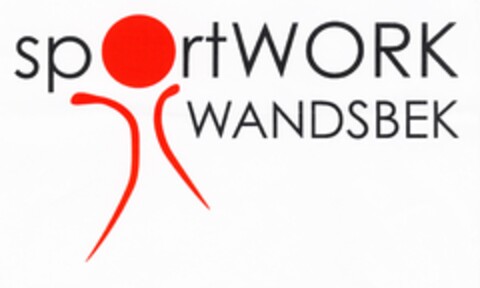 sportWORK WANDSBEK Logo (DPMA, 21.10.2004)