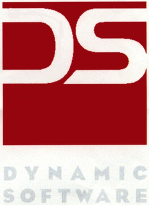 DS DYNAMIC SOFTWARE Logo (DPMA, 21.01.2005)