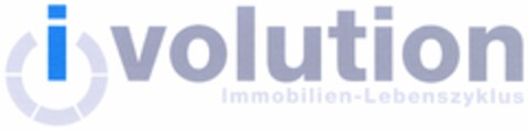 i volution Immobilien-Lebenszyklus Logo (DPMA, 02/11/2005)