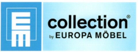 EM collection by EUROPA MÖBEL Logo (DPMA, 02/16/2005)