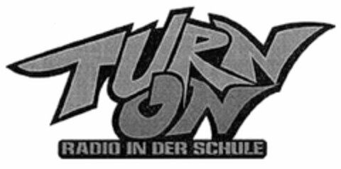 Turn on Radio in der Schule Logo (DPMA, 05.03.2005)