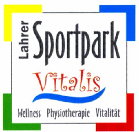 Lahrer Sportpark Vitalis Wellness Physiotherapie Vitalität Logo (DPMA, 23.04.2005)