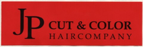 JP CUT & COLOR HAIRCOMPANY Logo (DPMA, 09/14/2005)