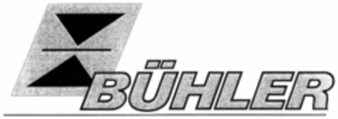 BÜHLER Logo (DPMA, 12.01.2006)