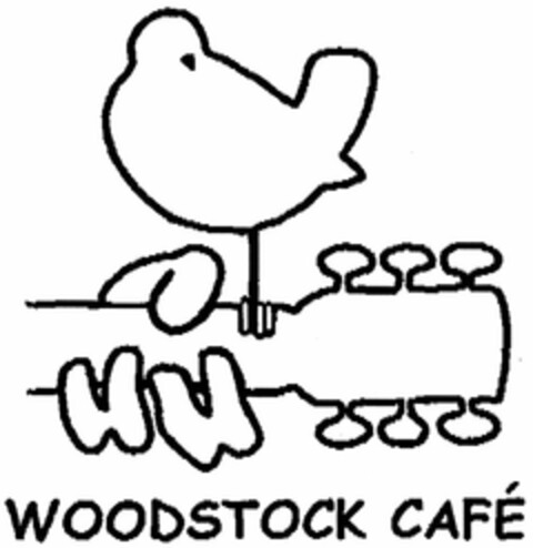 WOODSTOCK CAFE Logo (DPMA, 20.01.2006)