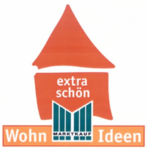 extra schön Marktkauf Wohn Ideen Logo (DPMA, 07.02.2006)