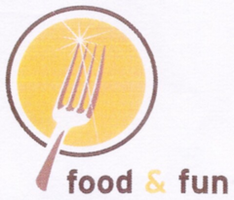 food & fun Logo (DPMA, 08/09/2006)