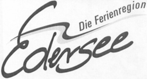 Edersee Die Ferienregion Logo (DPMA, 08/24/2006)