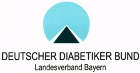 DEUTSCHER DIABETIKER BUND Landesverband Bayern Logo (DPMA, 10/25/2006)