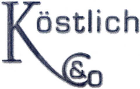Köstlich & Co Logo (DPMA, 10.01.2007)