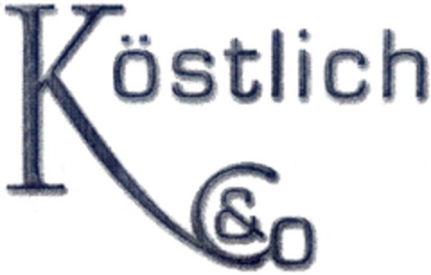 Köstlich & Co Logo (DPMA, 01/10/2007)