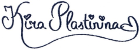 Kira Plastinina Logo (DPMA, 26.01.2007)