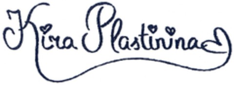 Kira Plastinina Logo (DPMA, 01/26/2007)