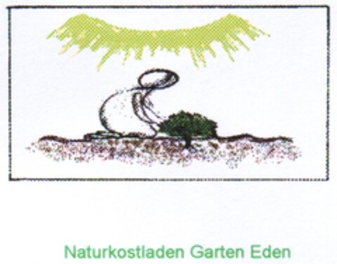 Naturkostladen Garten Eden Logo (DPMA, 01/17/2007)