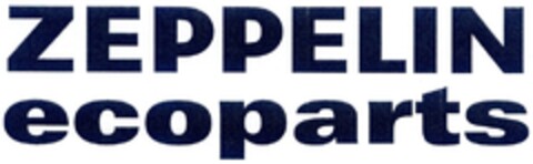 ZEPPELIN ecoparts Logo (DPMA, 09.02.2007)