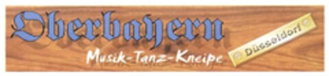 Oberbayern Düsseldorf Musik-Tanz-Kneipe Logo (DPMA, 30.04.2007)