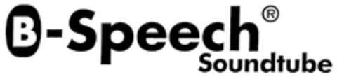 B-Speech Soundtube Logo (DPMA, 08.06.2007)