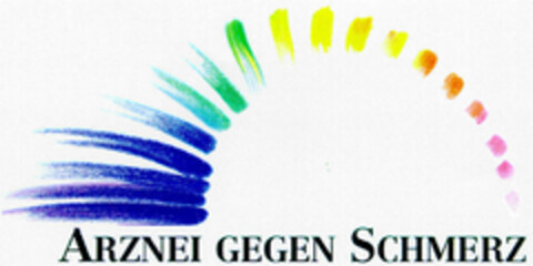 ARZNEI GEGEN SCHMERZ Logo (DPMA, 07.12.1994)