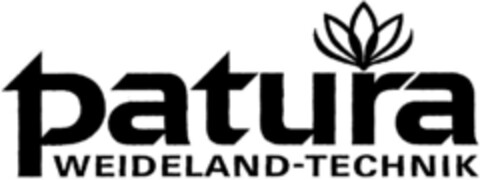 patura WEIDELAND-TECHNIK Logo (DPMA, 02/09/1995)