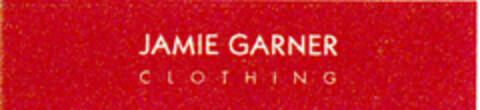 JAMIE GARNER CLOTHING Logo (DPMA, 03/02/1995)