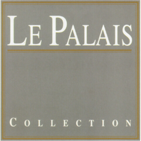 LE PALAIS COLLECTION Logo (DPMA, 10.03.1995)