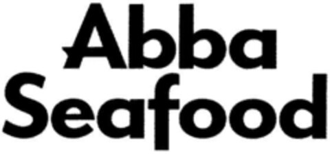 Abba Seafood Logo (DPMA, 30.03.1995)