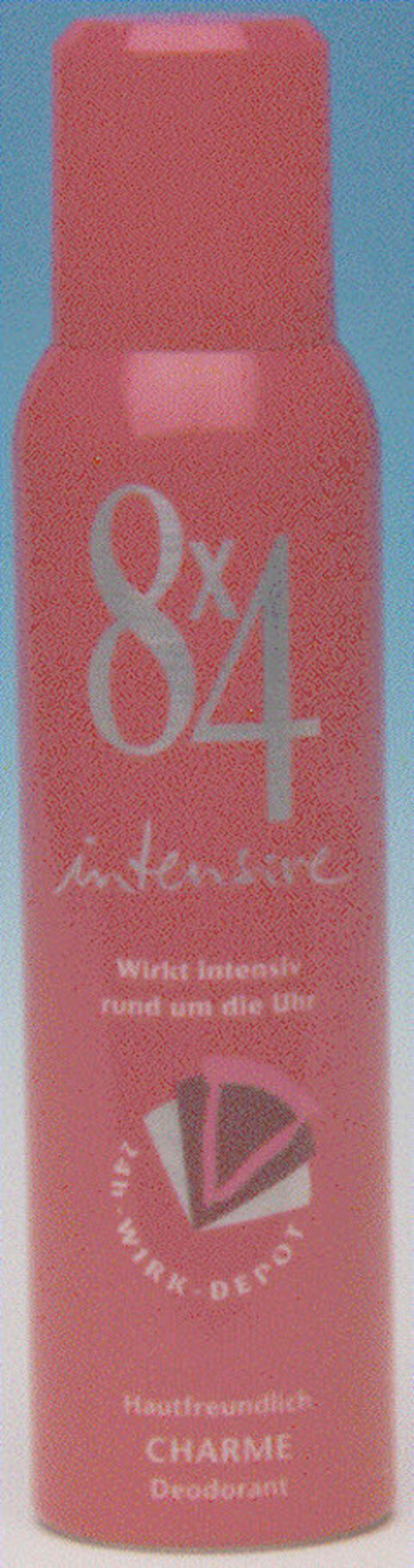 8x4 intensive Logo (DPMA, 15.04.1995)