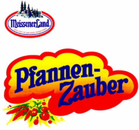 Pfannen-Zauber Logo (DPMA, 29.04.1995)