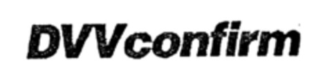 DVVconfirm Logo (DPMA, 16.06.1995)