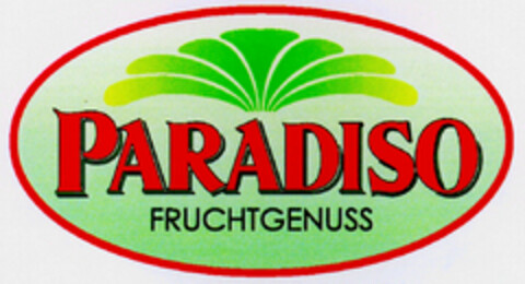 PARADISO FRUCHTGENUSS Logo (DPMA, 10.08.1995)