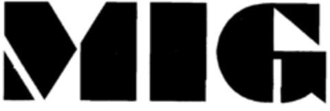 MIG Logo (DPMA, 13.12.1995)