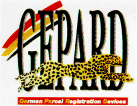 GEPARD Logo (DPMA, 25.04.1996)