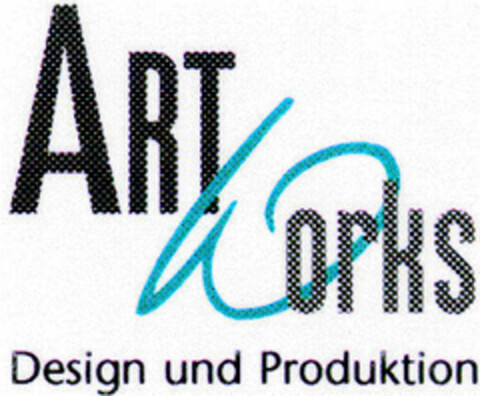 ART Works Design und Produktion Logo (DPMA, 26.06.1996)