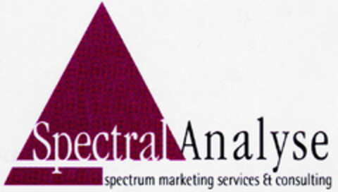 Spectral Analyse spectrum marketing services & consulting Logo (DPMA, 20.07.1996)