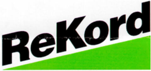 ReKord Logo (DPMA, 06.08.1996)