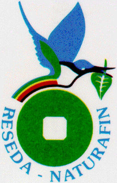 RESEDA-NATURAFIN Logo (DPMA, 10/04/1996)