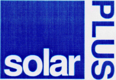 PLUS solar Logo (DPMA, 31.01.1997)