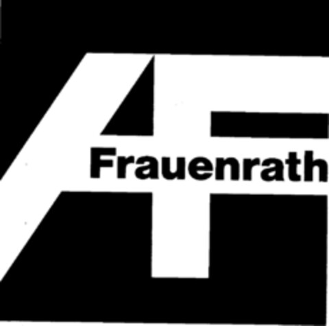 Frauenrath Logo (DPMA, 02/21/1997)