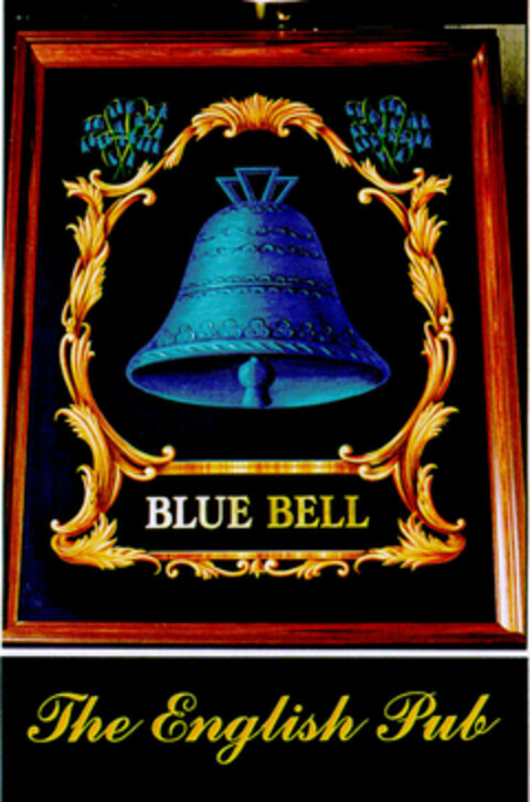 BLUE BELL The English Pub Logo (DPMA, 27.03.1997)