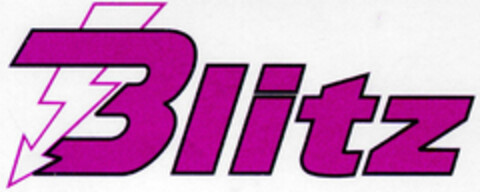 Blitz Logo (DPMA, 19.06.1997)