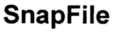 SnapFile Logo (DPMA, 07/11/1997)