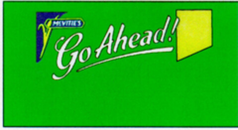 Go Ahead! Logo (DPMA, 22.09.1997)