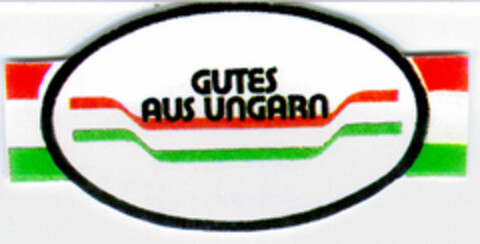 GUTES AUS UNGARN Logo (DPMA, 12/29/1997)