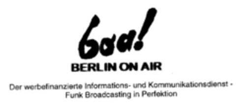 boa! BERLIN ON AIR Logo (DPMA, 23.12.1997)