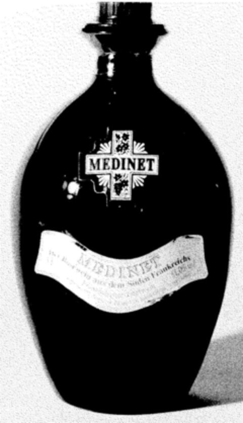 MEDINET Logo (DPMA, 05.02.1998)