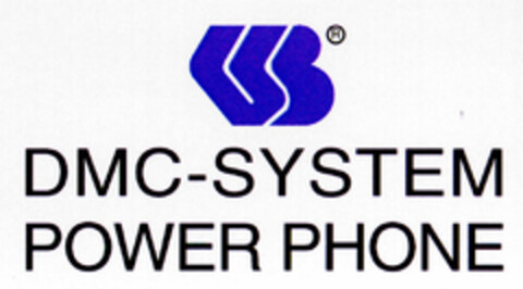 DMC-SYSTEM POWER PHONE Logo (DPMA, 11.02.1998)
