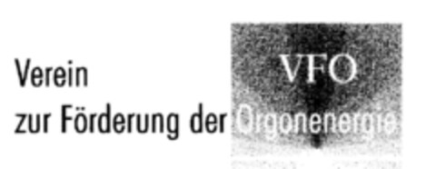 Verein zur Förderung der Orgonenergie - VFO Logo (DPMA, 03/25/1998)