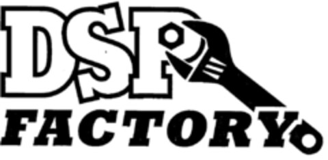 DSP FACTORY Logo (DPMA, 30.03.1998)