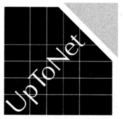 Up To Net Logo (DPMA, 24.06.1998)