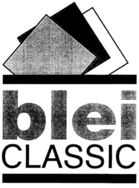 blei CLASSIC Logo (DPMA, 20.08.1998)